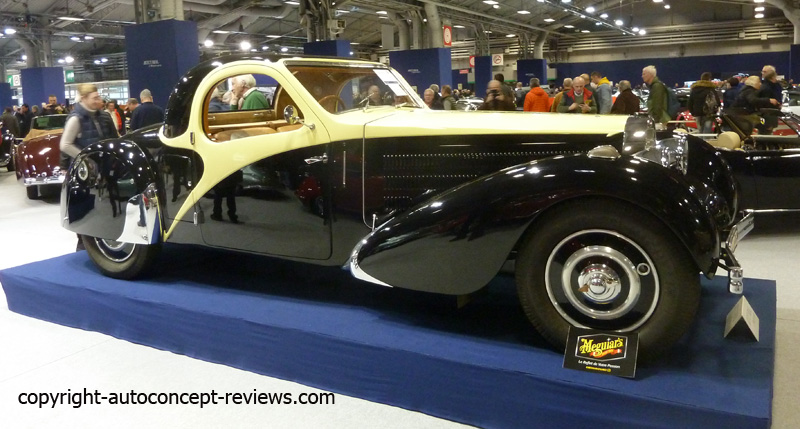 1935 Bugatti Type 57 Coupe Atalante